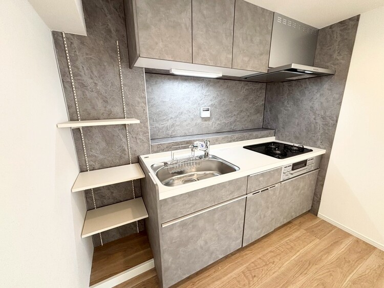 その他 開放感のあるキッチンスペース。調理をしながら、会話も弾みそうですね。