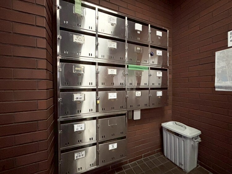 その他 郵便受けも、きちんと管理されています。