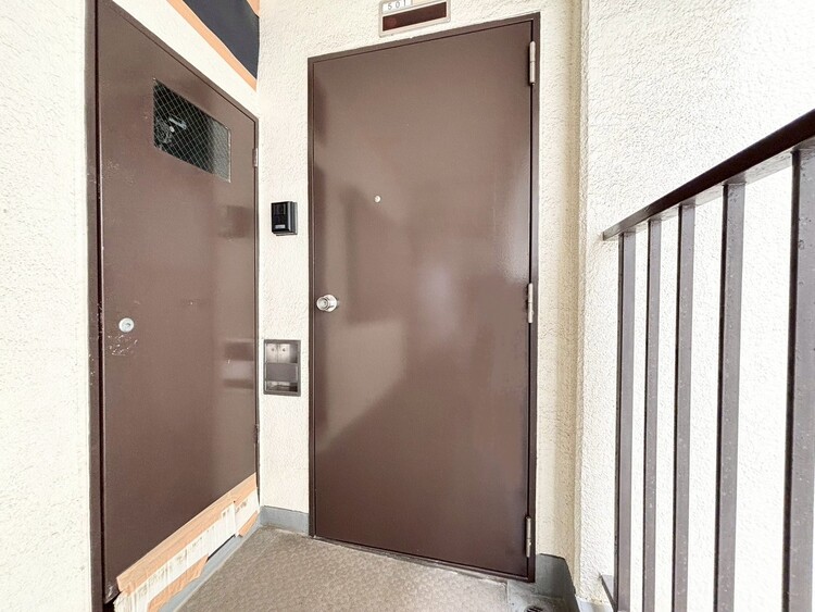 その他 清潔感のある落ち着いた雰囲気の玄関です。