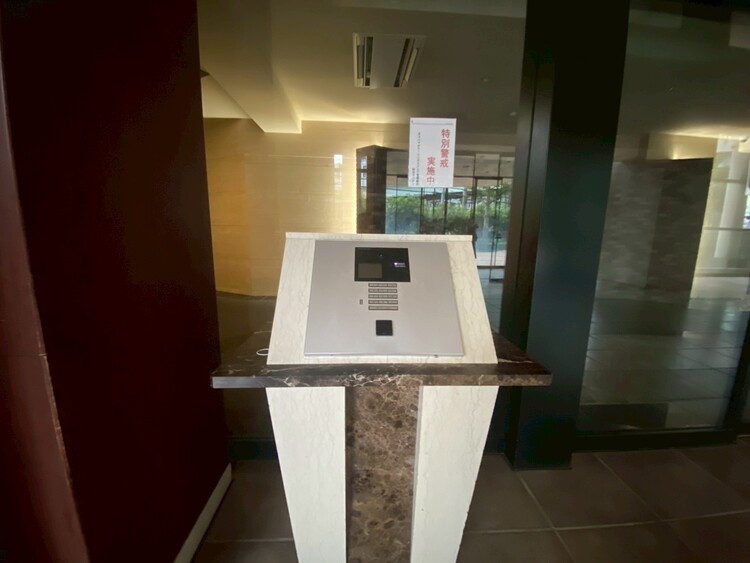 その他 オートロックついていますので、セキュリティ面でも安心です。