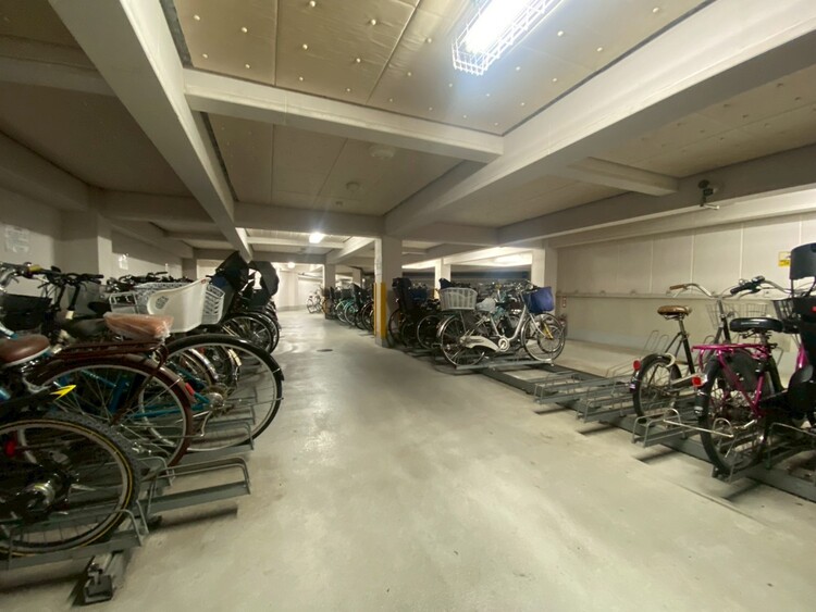 その他 駐輪場も綺麗に整頓されています。※空き状況は都度ご確認下さい。