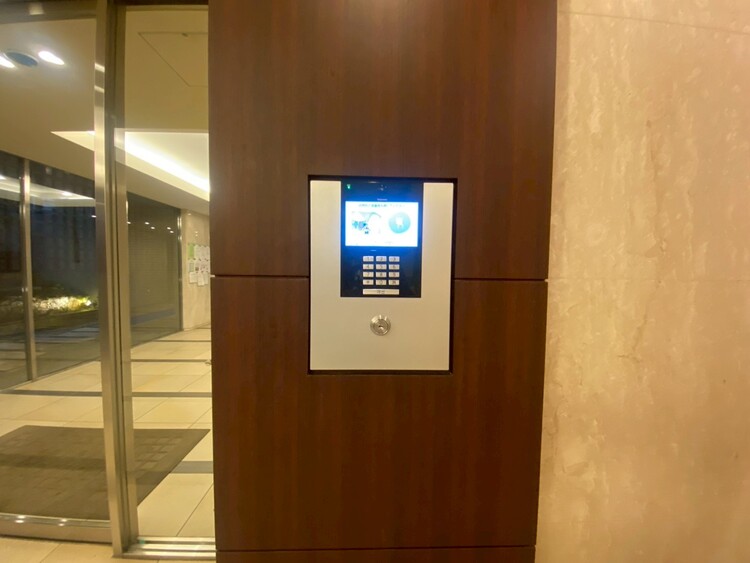 その他 オートロックついていますので、セキュリティ面でも安心です。