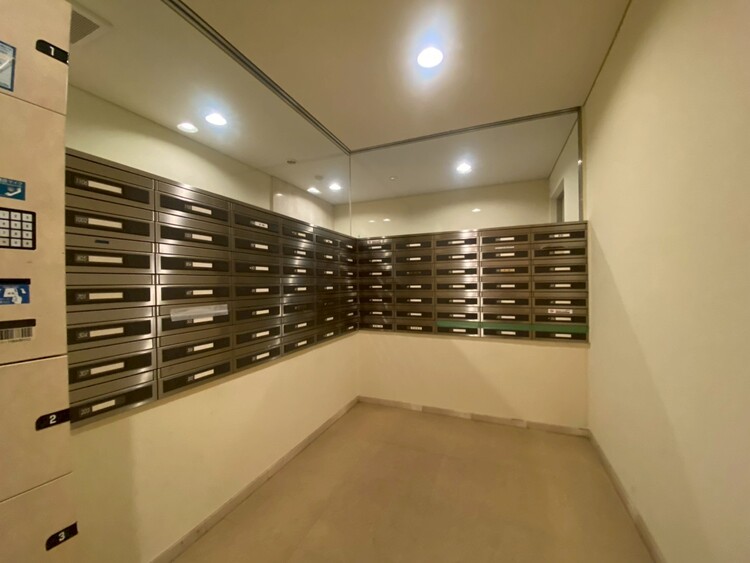 その他 郵便受けも、きちんと管理されています。