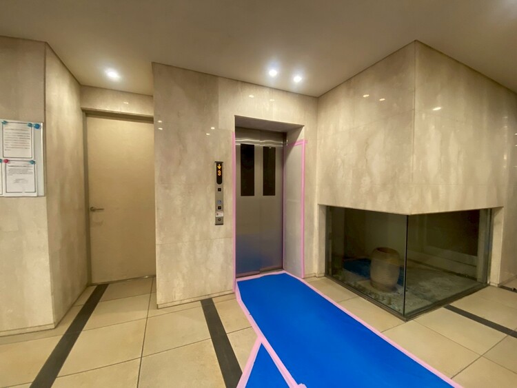 その他 エレベーター完備のため荷物が多くなっても安心。