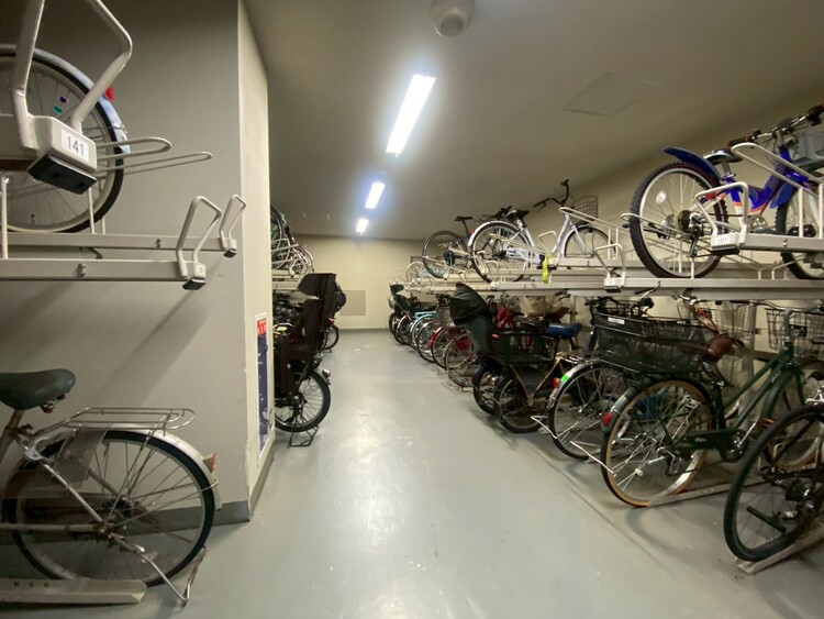 その他 駐輪場も綺麗に整頓されています。※空き状況は都度ご確認下さい。
