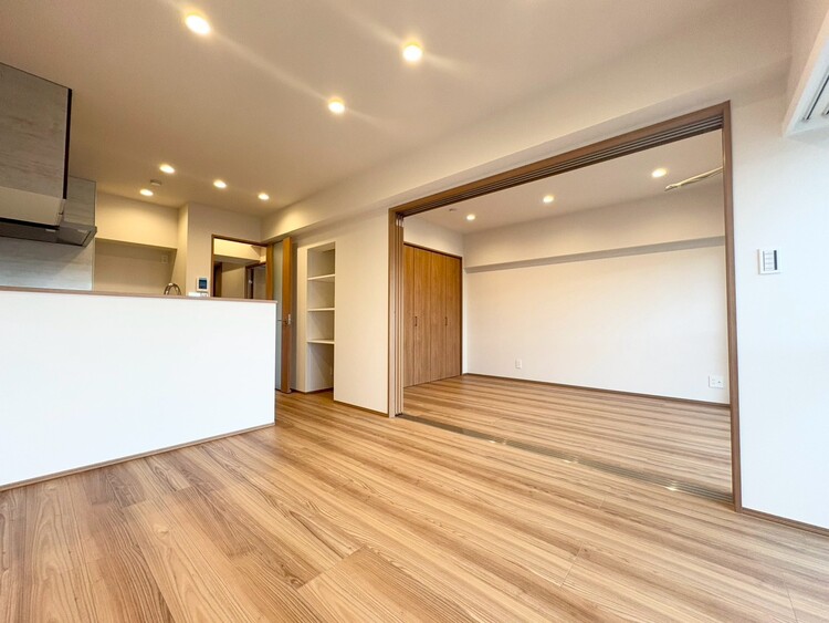 その他 シンプルな内装と偏り過ぎないデザインで統一しました。