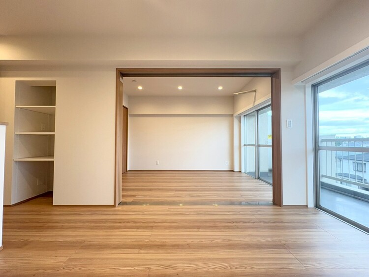 その他 落ち着いた雰囲気に包まれて、伸びやかな空間。