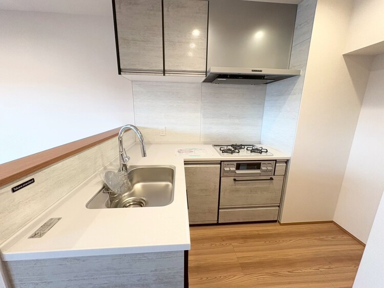 その他 開放感のあるキッチンスペース。調理をしながら、会話も弾みそうですね。