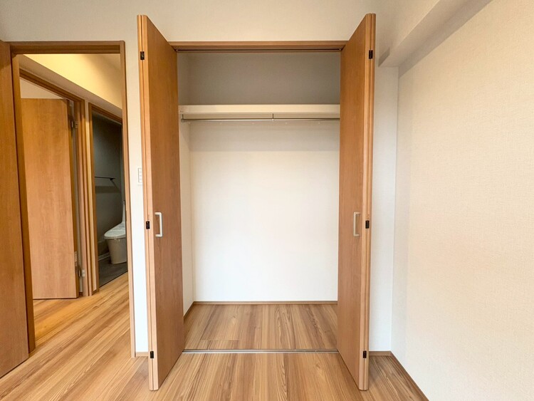 その他 家電やスーツケース、ストック品など何でも片付く嬉しい空間です。