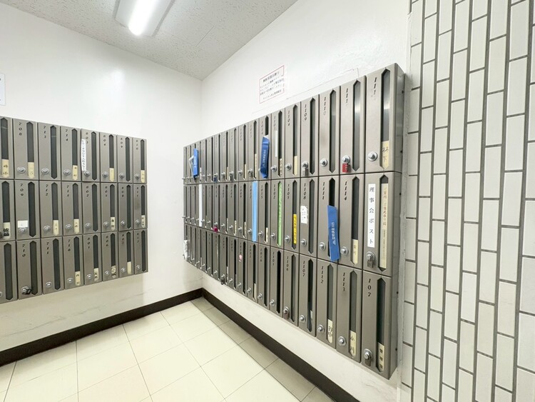 その他 郵便受けも、きちんと管理されています。