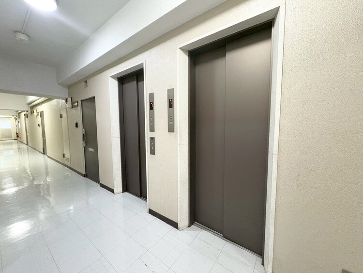 その他 エレベーター完備のため荷物が多くなっても安心。