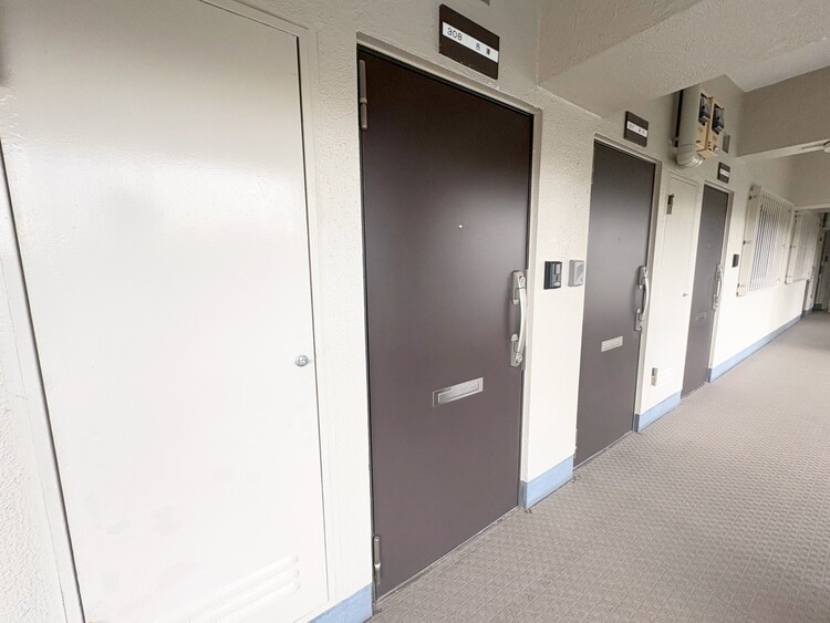 その他 清潔感のある落ち着いた雰囲気の玄関です。