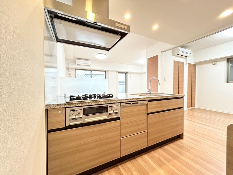 その他 使いやすくスタイリッシュなキッチン空間になっております。