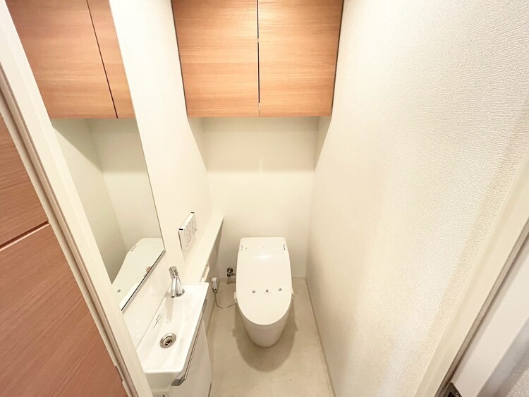 その他 清潔感の高いお手洗い。