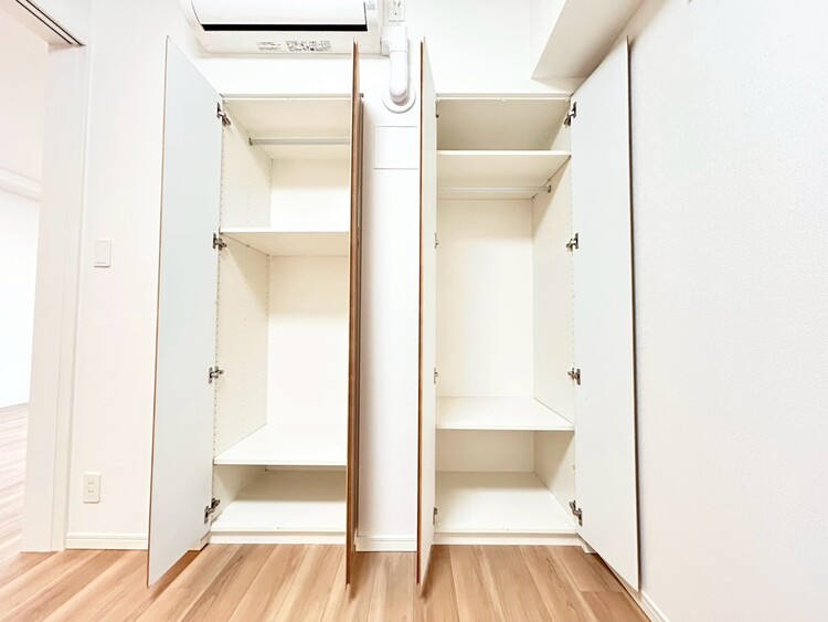 その他 家電やスーツケース、ストック品など何でも片付く嬉しい空間です。