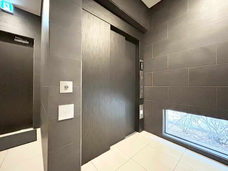 その他 エレベーター完備のため荷物が多くなっても安心。