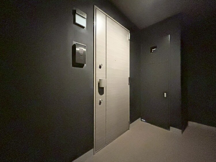 その他 清潔感のある落ち着いた雰囲気の玄関です。