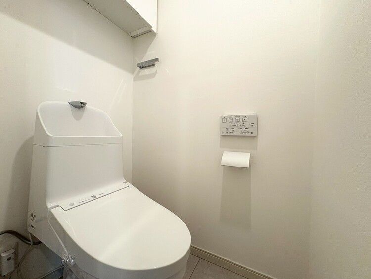 その他 清潔感の高いお手洗い。