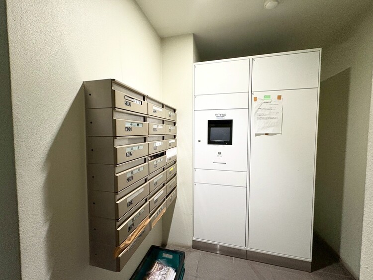 その他 郵便受けも、きちんと管理されています。