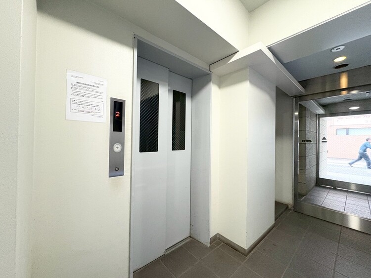 その他 エレベーター完備のため荷物が多くなっても安心。