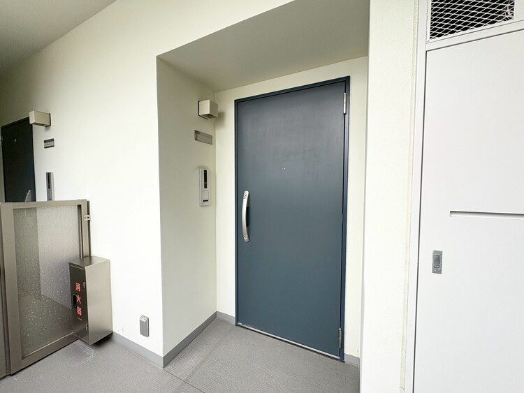 その他 清潔感のある落ち着いた雰囲気の玄関です。