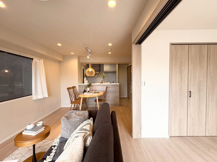 その他 伸びやかな空間のなかで、ゆったりとしたひとときを過ごせます。