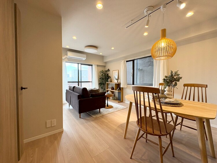 その他 落ち着いた雰囲気に包まれて、伸びやかな空間。