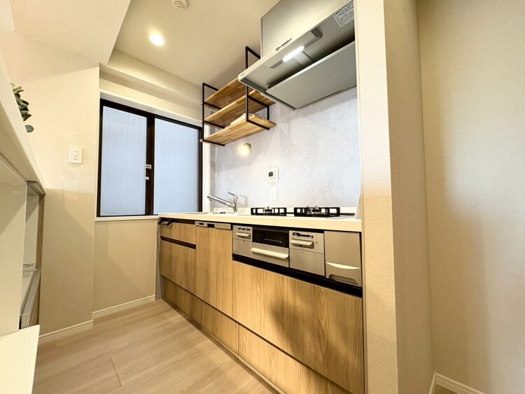 その他 使いやすくスタイリッシュなキッチン空間になっております。