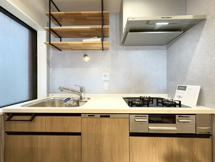 その他 開放感のあるキッチンスペース。調理をしながら、会話も弾みそうですね。