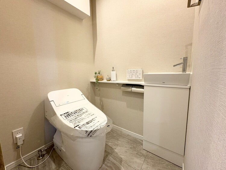 その他 清潔感の高いお手洗い。