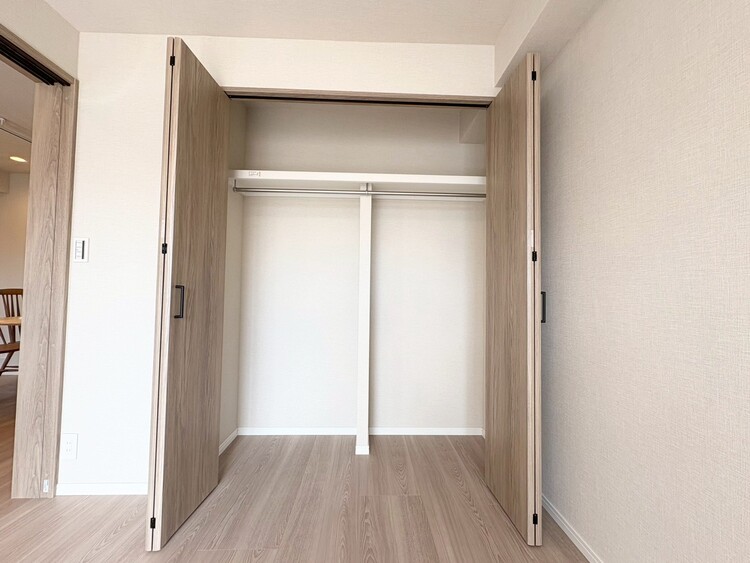 その他 家電やスーツケース、ストック品など何でも片付く嬉しい空間です。