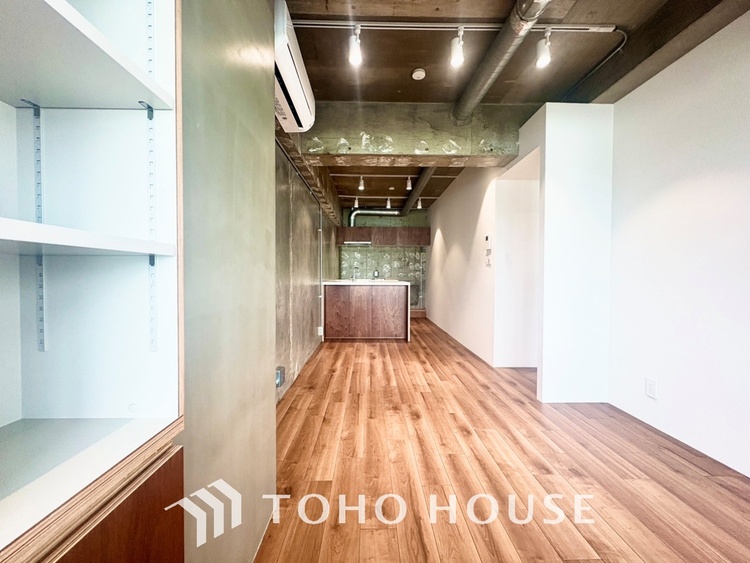 内装 【LIVING】◆家族◆愛する家族を一目で見渡せる。家族が集う空間。永遠に続く幸せな毎日を、ここで。