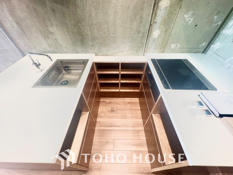 キッチン 【APPEARANCE】家族の笑顔が溢れる。待っているのは、夢のような毎日。