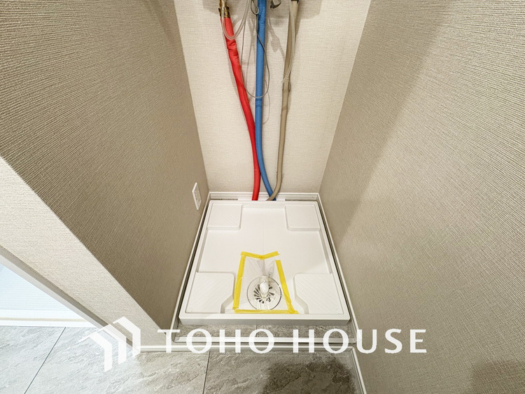 内装 ランドリースペース