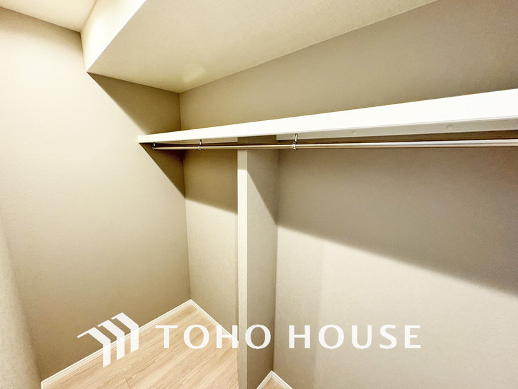 収納 衣類がたくさん収納できる人気の「ウォークインクローゼット」