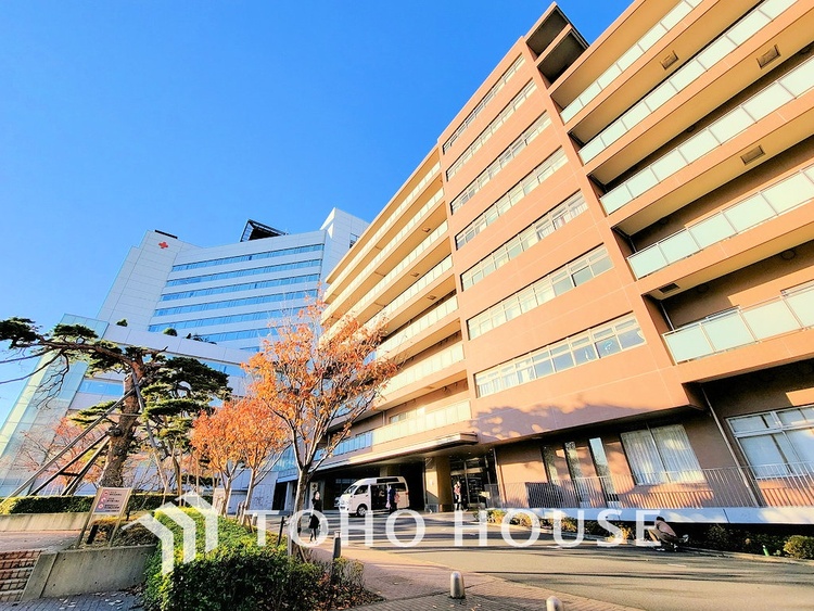 周辺 日本赤十字社医療センター　距離900ｍ