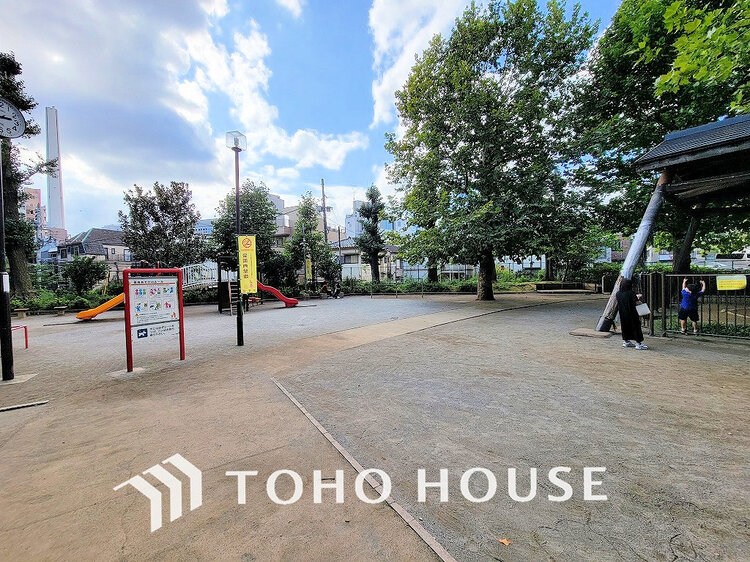 周辺 渋谷区立氷川の杜公園　距離1000ｍ