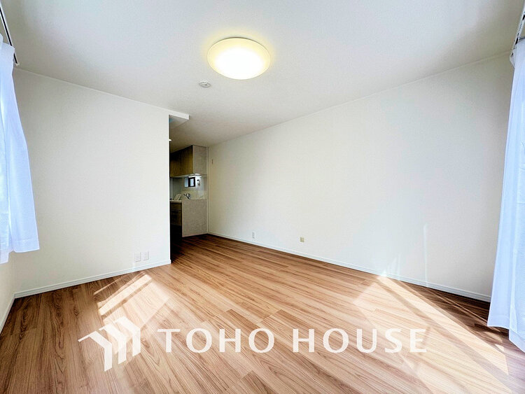 内装 上質な時間を育む暮らしのメインステージ。寛ぎとコミュニケーションを育む居心地のよい場所