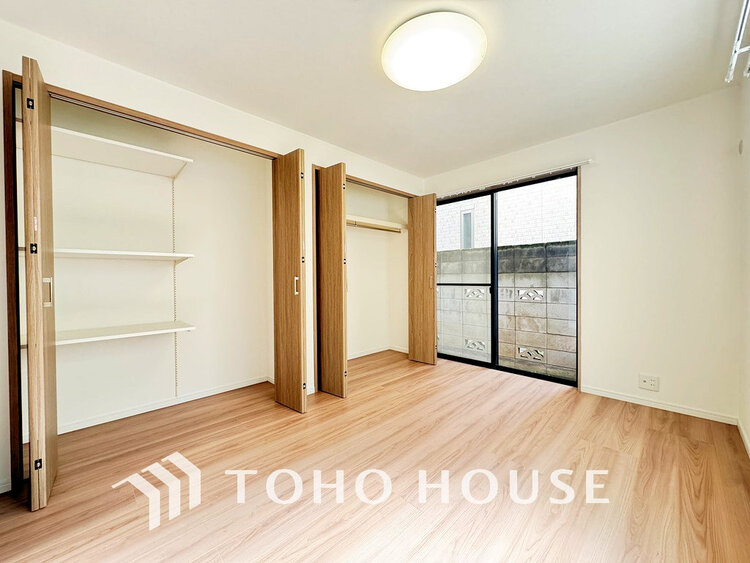 内装 安らぎをもたらすプライベート空間