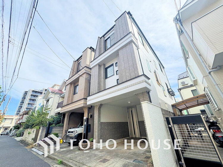 外観 〜複数駅利用可、駅まで平坦な道のり〜新規リフォーム済の南向き住戸〜