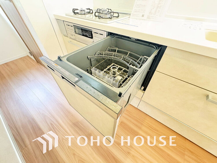 その他 ビルトイン式食洗機完備のシステムキッチンで食後もゆったり家族団らん