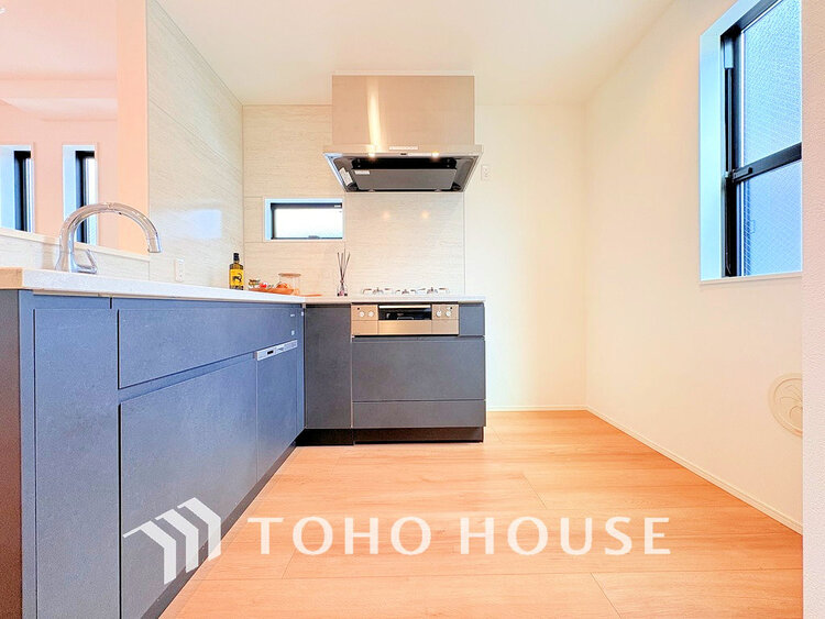 キッチン ご家族みんなでお料理ができるキッチンで楽しくコミュニケーション