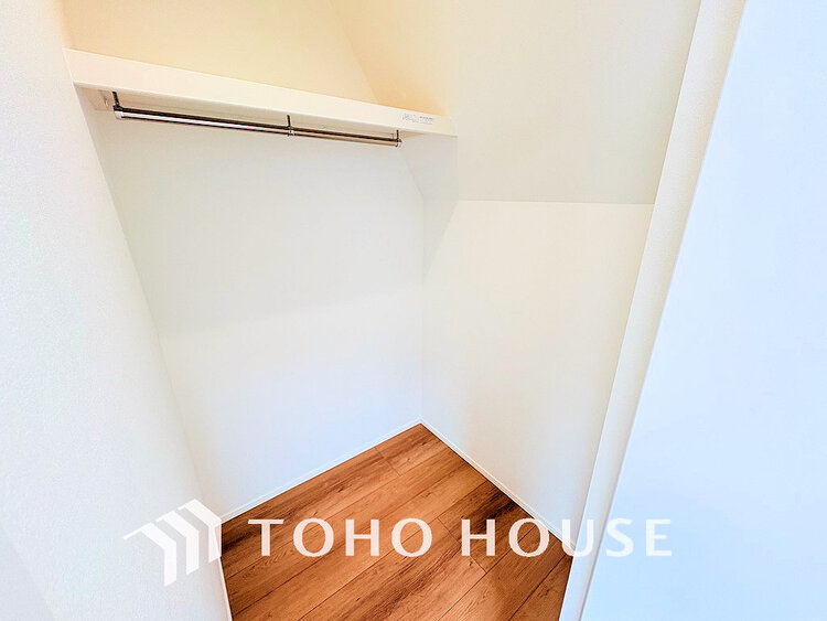 収納 衣類がたくさん収納できる人気の「ウォークインクローゼット」