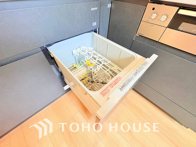 その他 ビルトイン式食洗機完備のシステムキッチンで食後もゆったり家族団らん