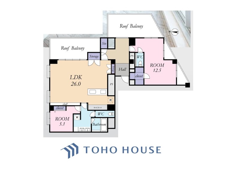間取り 暮らし続けることで、住まいの意味を問いかける。団欒を育むスペースは通風・日当たり良好で、窓を開けるとすこやかな風が吹き抜けます。