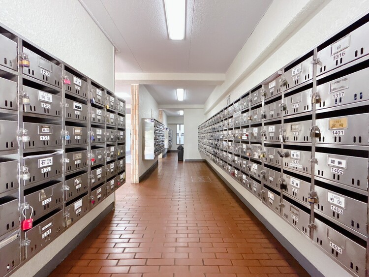 その他 郵便受けも、きちんと管理されています。