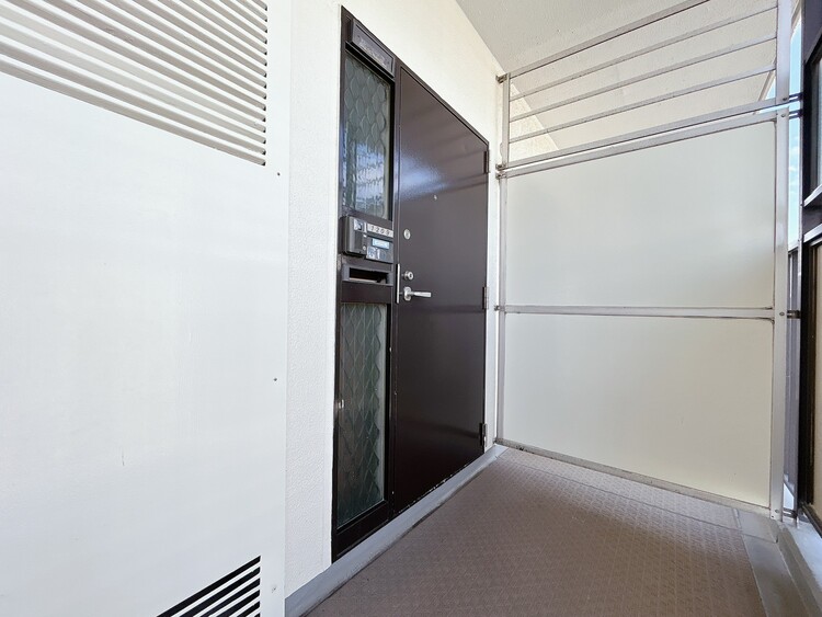 その他 清潔感のある落ち着いた雰囲気の玄関です。