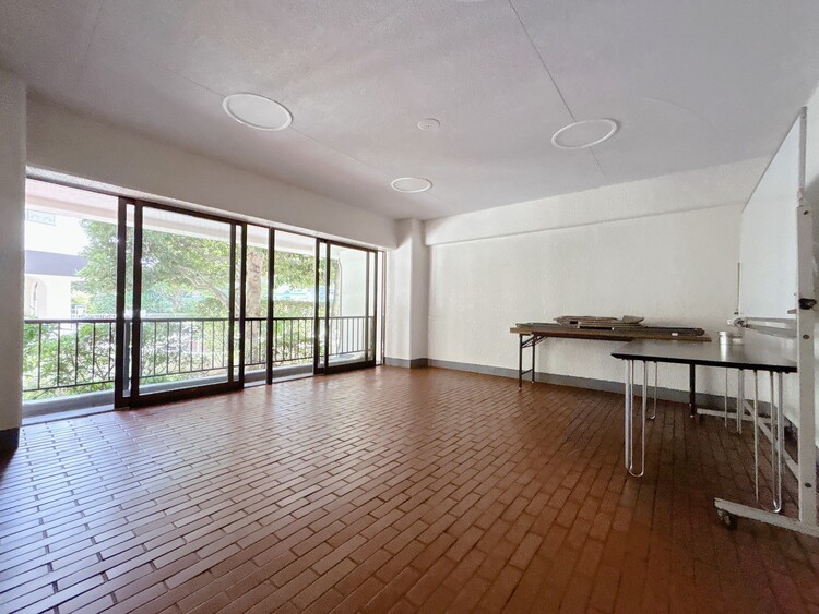 その他 解放的な空間となっております。