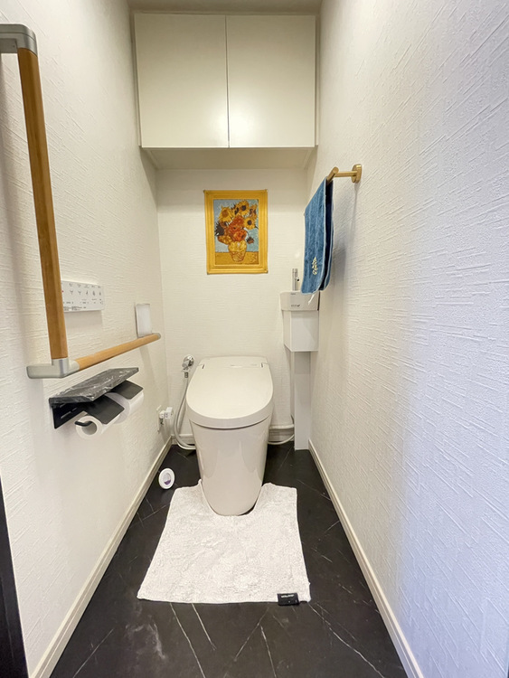 その他 清潔感の高いお手洗い。