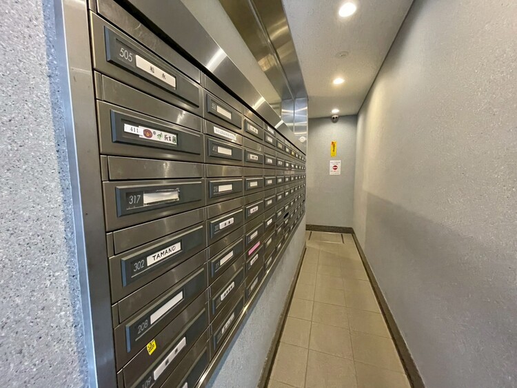 その他 郵便受けも、きちんと管理されています。